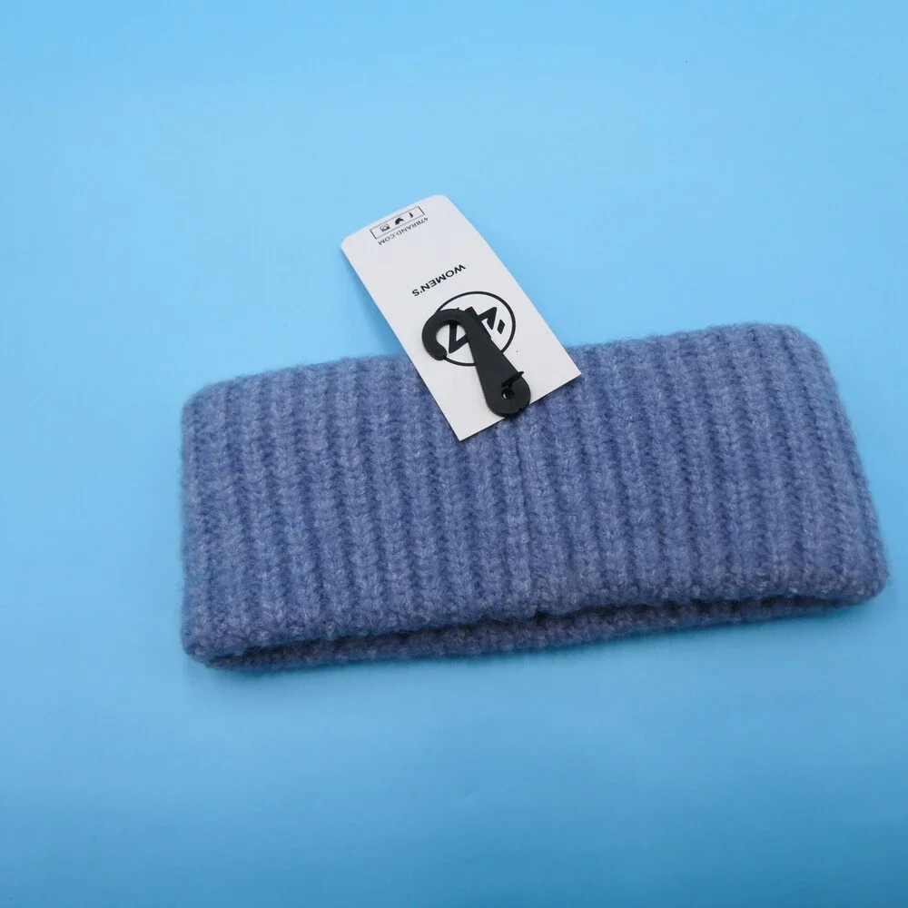'47 Brand‎ Michigan Wolverines Winter Headband Womens College Blue Sweatband Cap